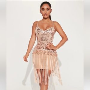 Fashion Nova Sequin Dress